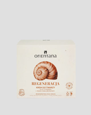 Orientana luonnollinen etanan limaa kasvovoide - 2