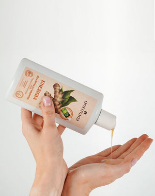 Orientana Ayurvedic hiusshampoo inkiväärillä ja sitruunaruoholla - 2