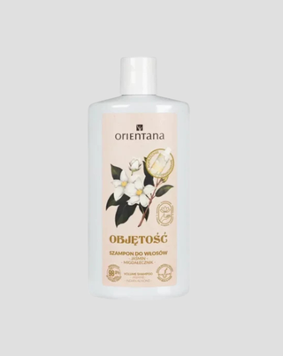Ayurvedic shampoo ohuille hiuksille ilman volyymia Jasmine ja Almond Orientana - 1