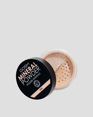 Luonnollisen mattapintaisen pinnan jättävä mineraalipuuteri 004 Natural Gosh - 1