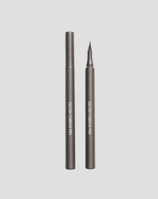 Precision kulmakarvojen muotoilukynä applikaattorilla vaikutus jopa 24h väri 002 Grey Brown Gosh - 1