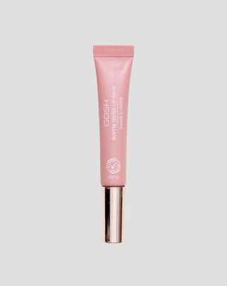 Kosteuttava ja ravitseva huulirasva, jossa on suojakerroin 15. Väri 004 Vintage Rose Soft'n Tinted Gosh - 1