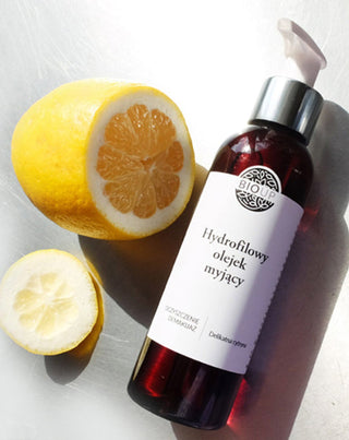 Hydrofiilinen puhdistusöljy meikinpoistoon ja kaikkien ihotyyppien puhdistukseen BIOUP - 3