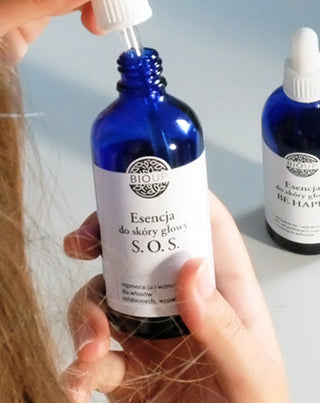 Vahvistava päänahan pakkaus hiustenlähtöön Essence SOS BIOUP - 2