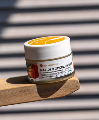 Sidosvoide kuivalle ja halkeilevalle iholle hiertymiin ja palovammoihin Natura Option - 2