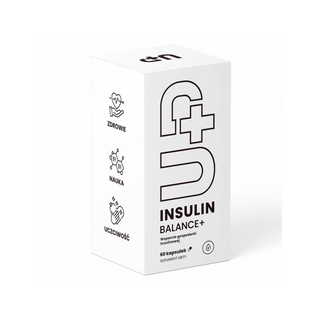 Insuliinitasapainoa tukeva lisäravinne UP Insulin Balance+ UP Health Pharma 60 kapselia - 1