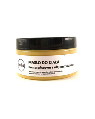Appelsiini vartalovoi avokadoöljyllä venytysjälkiä ja selluliittia vastaan La-Le - 1