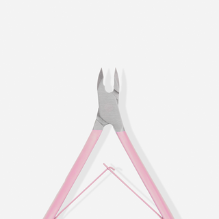 Ammattimainen 5mm kynsinauhaleikkuri satiinipinkillä kahvalla You Beauty - 4