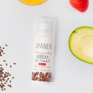 Ryppyjä ehkäisevä yövoide ginkgo biloba -uutteella Vianek - 2