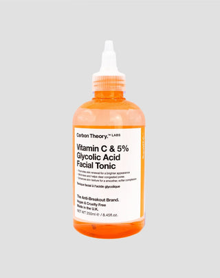 Tonic, jossa on 5% glykolihappoa ja C-vitamiinia hyperpigmentaatiota varten SupaVIT-C Tonic Carbon Theory - 1