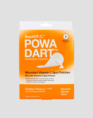 Mikroneulalaastarit hyperpigmentaatiota varten C-vitamiinin kanssa SupaVit-C Powa Dart Carbon Theory - 1