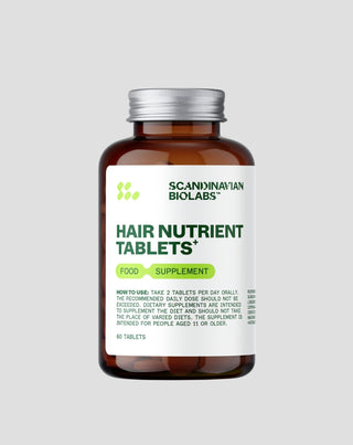 Ravintolisätabletit hiuksille Hair nutrient tablets food suplement Scandinavian Biolabs - 1
