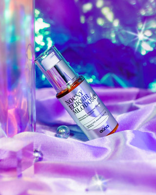 Koentsyymi Q10:tä sisältävä yöeliksiiri kuivalle, väsyneelle ja kypsälle iholle Auna - 2