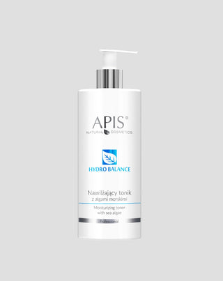 Kosteuttava kasvovesi aloe veralla ja merilevillä Hydro Balance Apis - 1