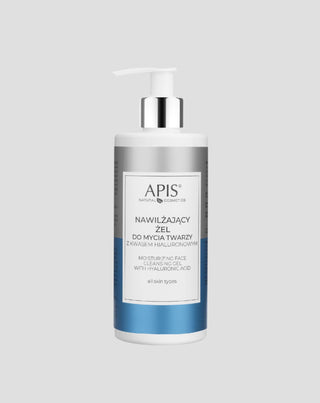 Kosteuttava, rauhoittava kasvovesi hyaluronihapolla Apis - 1