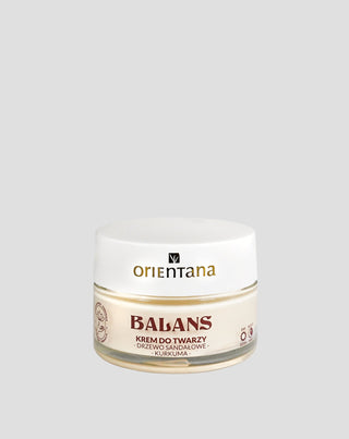 Orientana santelipuu ja kurkuma kasvovoide - 1