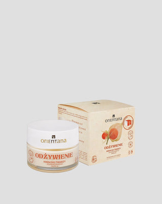 Kasvovoide, jossa on intialaista ginsengiä (ashwagandha) Orientana - 2