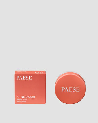 Kermainen poskipuna korallin sävyssä Blush kissed 02 Paese - 5