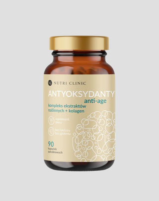 Antioksidanttikapselit immuunijärjestelmän vahvistamiseen Nutri Clinic 90 kapselia - 1