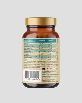 Antioksidanttikapselit immuunijärjestelmän vahvistamiseen Nutri Clinic 90 kapselia_2 - 2