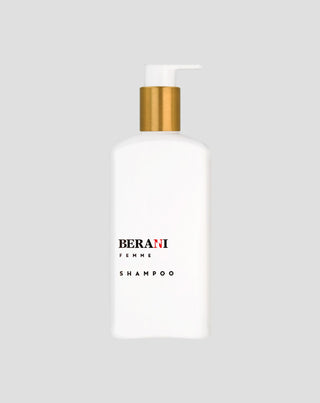 Luonnollinen hiusten shampoo naisille kerasiini uudistava ja vahvistava Berani Femme - 1