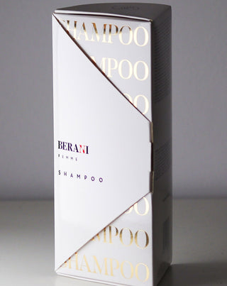 Luonnollinen hiusten shampoo naisille kerasiini uudistava ja vahvistava Berani Femme - 4