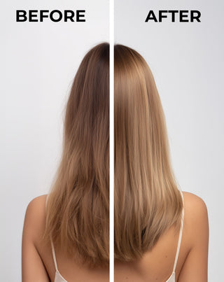 Luonnollinen hiusten shampoo naisille kerasiini uudistava ja vahvistava Berani Femme - 3