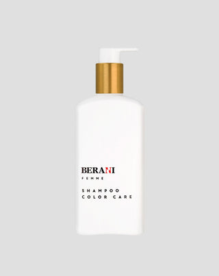 Luonnollinen shampoo värjätyille hiuksille kerascalp kosteuttavaa ja suojaavaa Berani Femme - 1