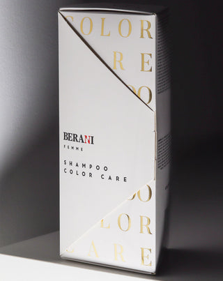 Luonnollinen shampoo värjätyille hiuksille kerascalp kosteuttavaa ja suojaavaa Berani Femme - 4