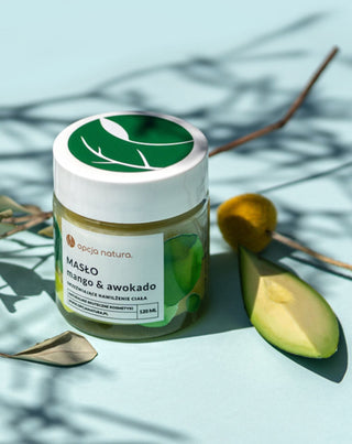 Vartalovoi voide kuivalle, vaurioituneelle ja auringonpolttamalle iholle Mango & Avokado Opcja Natura_2 - 2