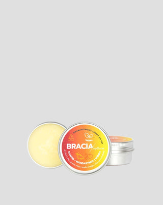 Hedelmäsorbetti kuiville ja halkeille huulille mango kirsikka ja mandariini Soap Brothers Saippuaveljet - 2