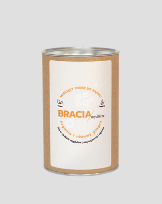 Saippuaveljien kuohuva kylpyjauhe, jossa on aistillinen Arganian ja vaaleanpunaisen pippurin tuoksu. - 1