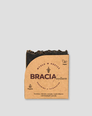 Antibakteerinen ja antifungaalinen palasaippua Turve, jossa on kalmusta Soap Brothers - saippuaveljet - 1