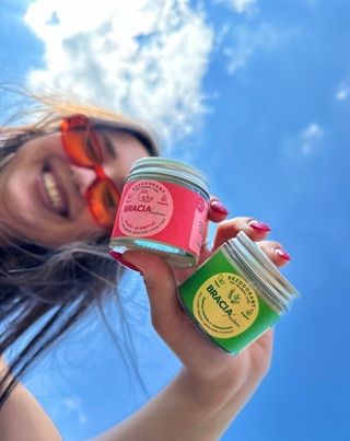 Soap Brothersin ravitseva deodorantti Cream Fresh Grapefruit -värissä - 2