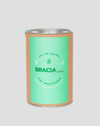 Sademetsä rentouttava tuoksuva kylpysuola, jossa on spirulinaa Soap Brothers Saippuaveljet - 1