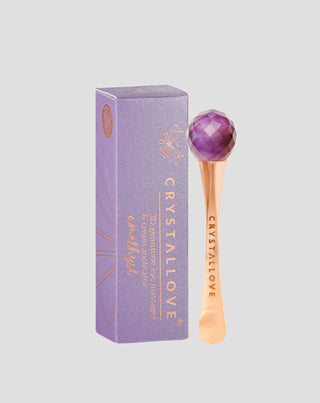 3D silmänympäryshierontalaite ametistilla ja Crystallove-voideapplikaattorilla - 1