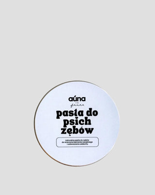 Kookos-banaani koiran hammastahna neutralisoi hajun ja poistaa hammaskiven Auna For Fauna 60 ml - 1