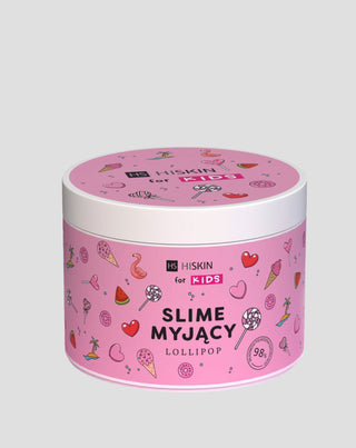 Lima lapsille kylpyyn vaaleanpunainen Lollipop HiSkin for Kids - 1