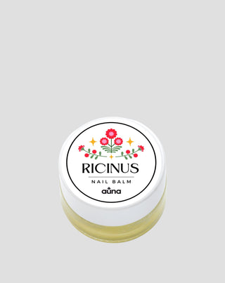 Vahvistava kynsihoitoaine Ricinus Nail Balm öljyillä ja E-vitamiinilla Auna - 1