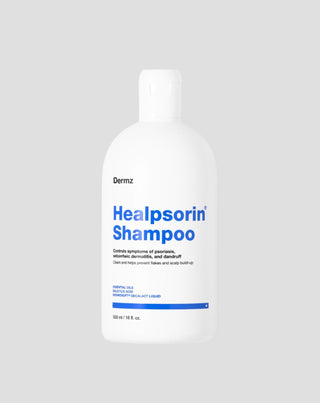 Psoriaasin ja seborrooisen ihottuman shampoo Healpsorin Shampoo Dermz - 1