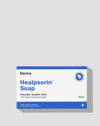 Afrikkalainen musta saippua akneen, psoriasikseen ja ekseemaan Healpsorin Dermz - 1