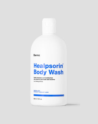Pesugeeli kehon ihottumaan ja psoriaasiin Healpsorin Body Wash Dermz - 1