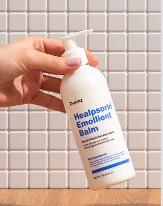 Healpsorin pehmentävä rauhoittava vartalobalsami Dermz - 2