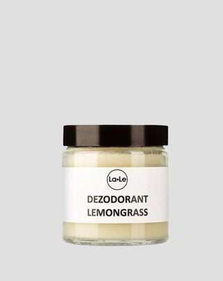 Raikastava ekologinen deodoranttikreemi ruokasoodalla Lemongrass La-Le - 1