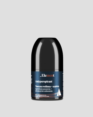 Antiperspiranttipallo miehille, tuoksuna patchouli, jasmiini ja greippi Element Men - 1