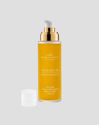 Kiinteyttävä vartalo- ja rintakehän öljy The Body Oil Natural Secrets - 1