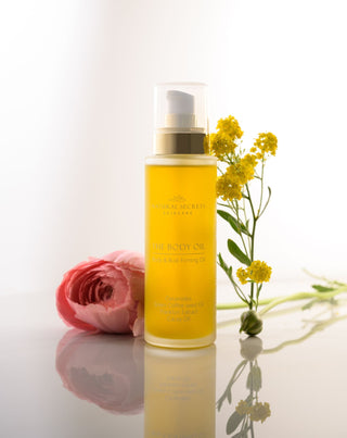 Kiinteyttävä vartalo- ja rintakehän öljy The Body Oil Natural Secrets_1 - 2