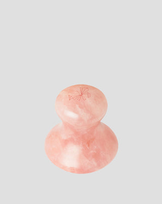 Kasvohierontasieni luonnollisesta ruusukvartsista Crystallove_3 - 3
