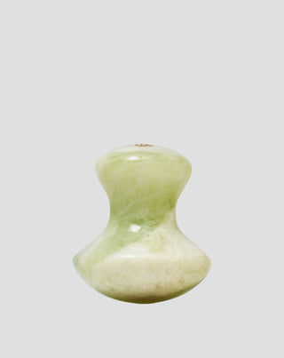 Crystallove luonnollinen jade kasvohieronta sieni - 1