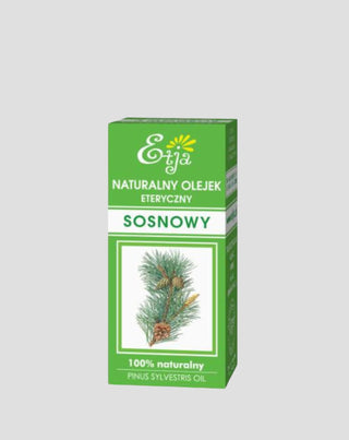 Luonnollinen mänty eteerinen öljy, joka tukee flunssan hoidossa Etja - 1